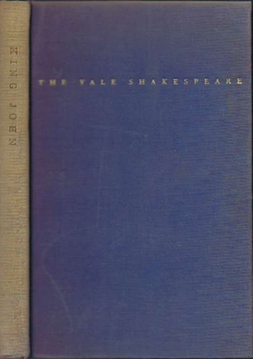 SHAKESPEARE, WILLIAM - The Life and Death of King John