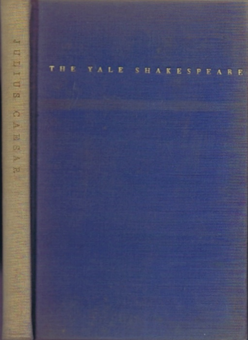 SHAKESPEARE, WILLIAM - The Tragedie of Julius Caesar.