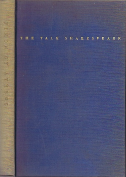 SHAKESPEARE, WILLIAM - The Life of Timon of Athens