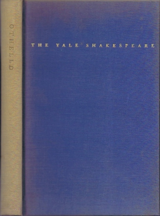SHAKESPEARE, WILLIAM - The Tragedy of Othello, the Moor of Venice