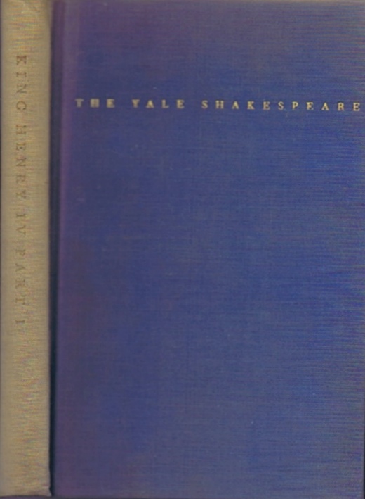 SHAKESPEARE, WILLIAM - The First Part of King Henry the Fourth