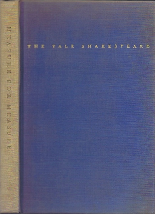 SHAKESPEARE, WILLIAM - Measure for Measure