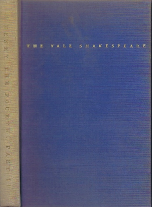 SHAKESPEARE, WILLIAM - The Second Part of King Henry the Fourth