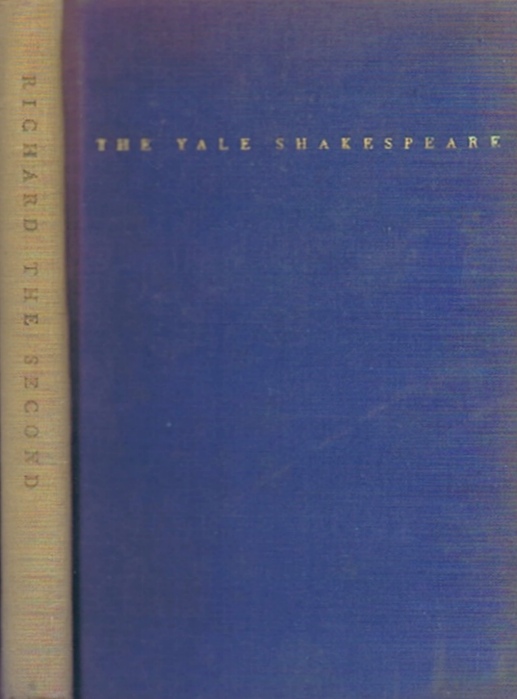 SHAKESPEARE, WILLIAM - The Tragedy of King Richard the Second