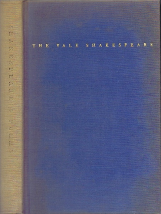 SHAKESPEARE, WILLIAM - Shakespeare's Poems (Venus and Adonis, Lucrece, and the Minor Poems)