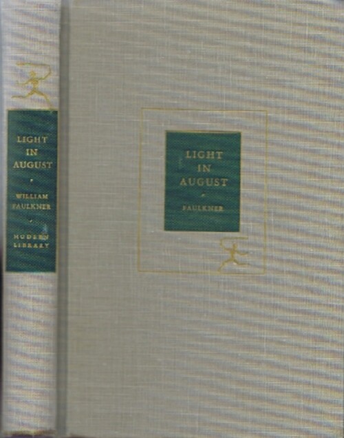 FAULKNER, WILLIAM - Light in August