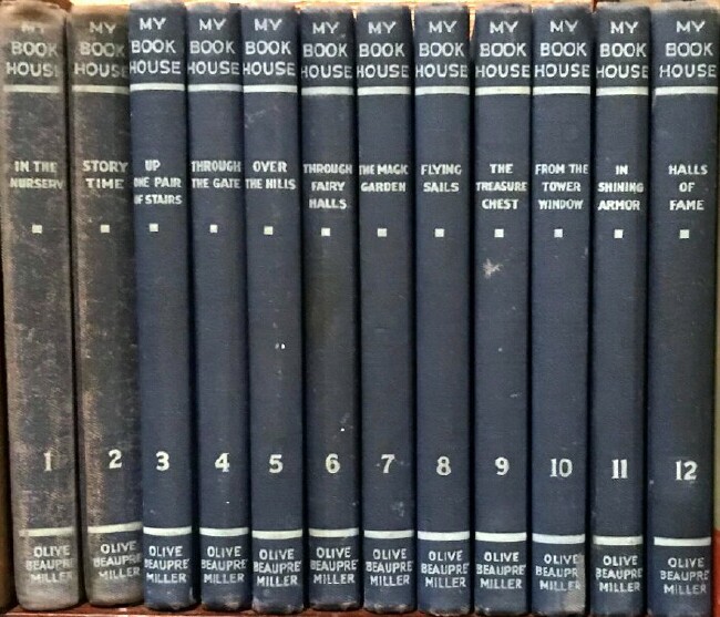 MILLER, OLIVE BEAUPRE (ED) - My Book House (12 Volumes, Complete)