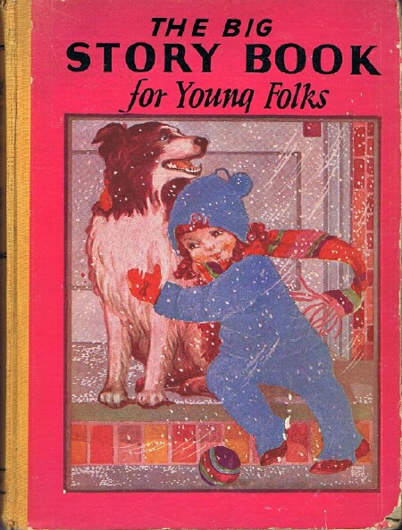 WHITMAN PUBLISHING COMPANY - The Big Story Book for Young Folks