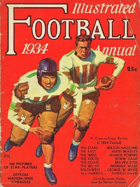 JACK BYRNE (ED) - Illustrated Football Annual - 1934