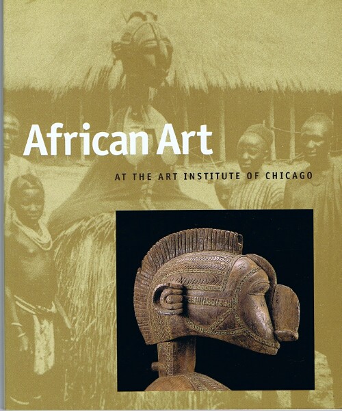 THE ART INSTITUTE OF CHICAGO - African Art