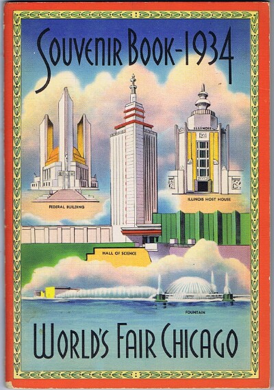 CURT TEICH & COMPANY - Souvenir Views: Chicago World's Fair: A Century of Progress