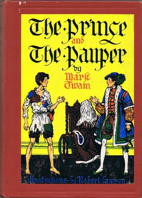 TWAIN, MARK - The Prince and the Pauper: A Tale for Young People of All Ages