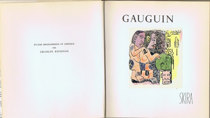 ESTIENNE, CHARLES - Gauguin