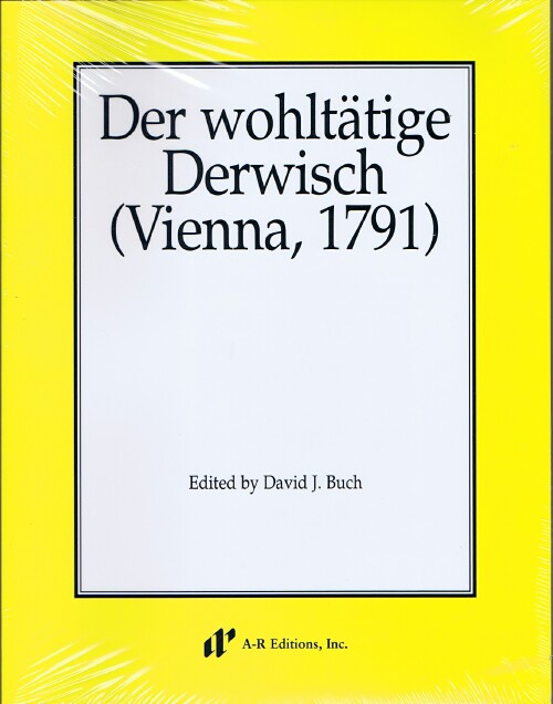 BUCH, DAVID J. (ED) - Der Wohlttige Derwisch (Vienna, 1791)