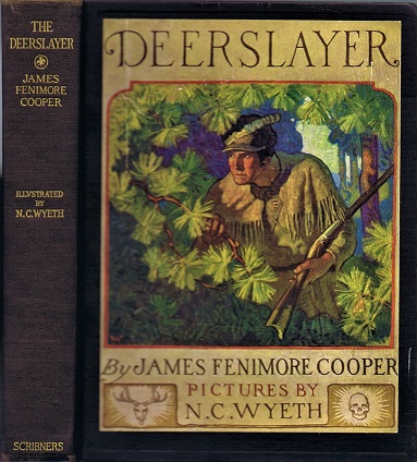 COOPER, JAMES FENIMORE - The Deerslayer, or the First War-Path