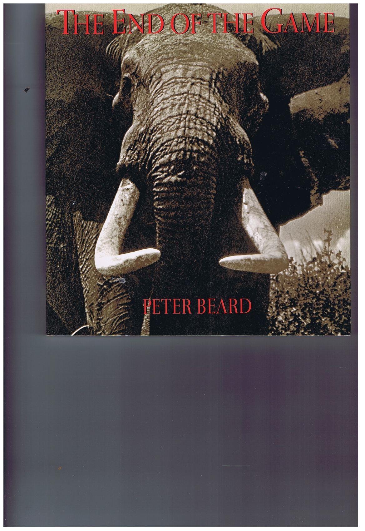 BEARD, PETER H. - The End of the Game: The Last Word from Paradise