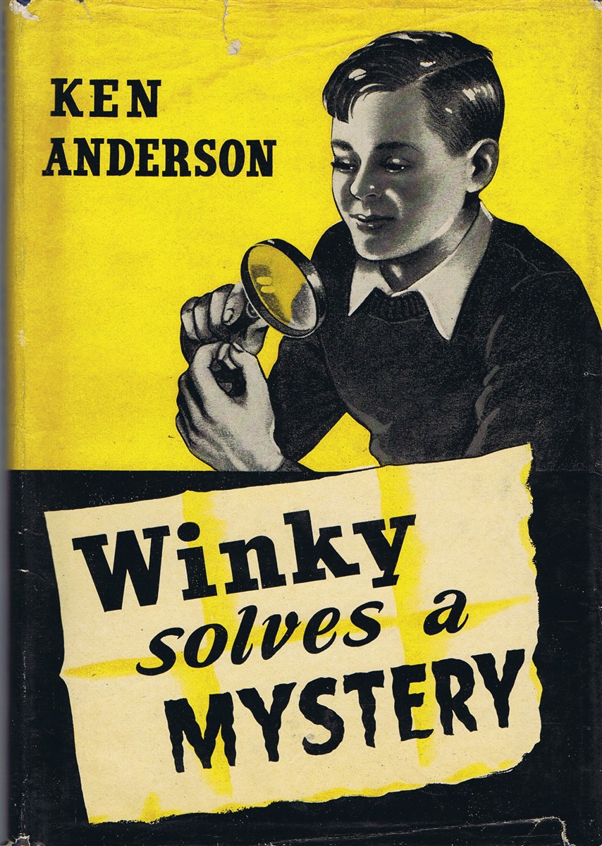 ANDERSON, KEN - Winky Solves a Mystery