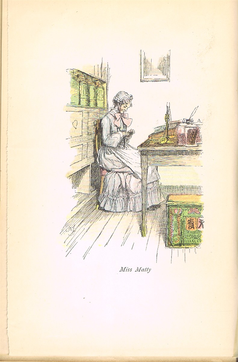 GASKELL, MRS. (ELIZABETH CLEGHORN STEVENSON GASKELL) - Cranford