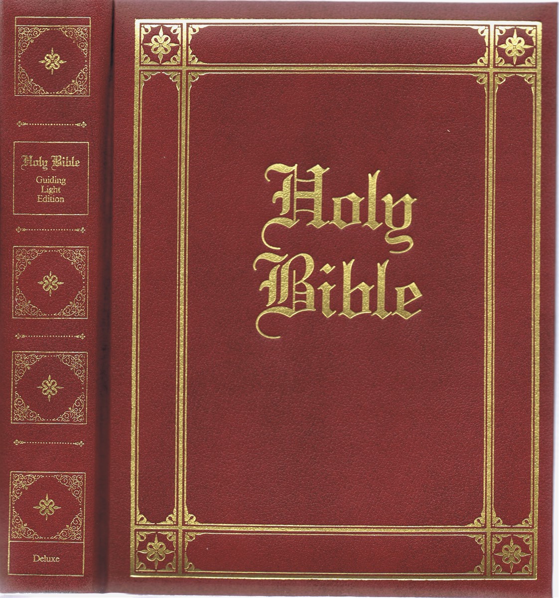 BIBLE - The Holy Bible, Containing the Old and New Testaments in the Authorized King James Version