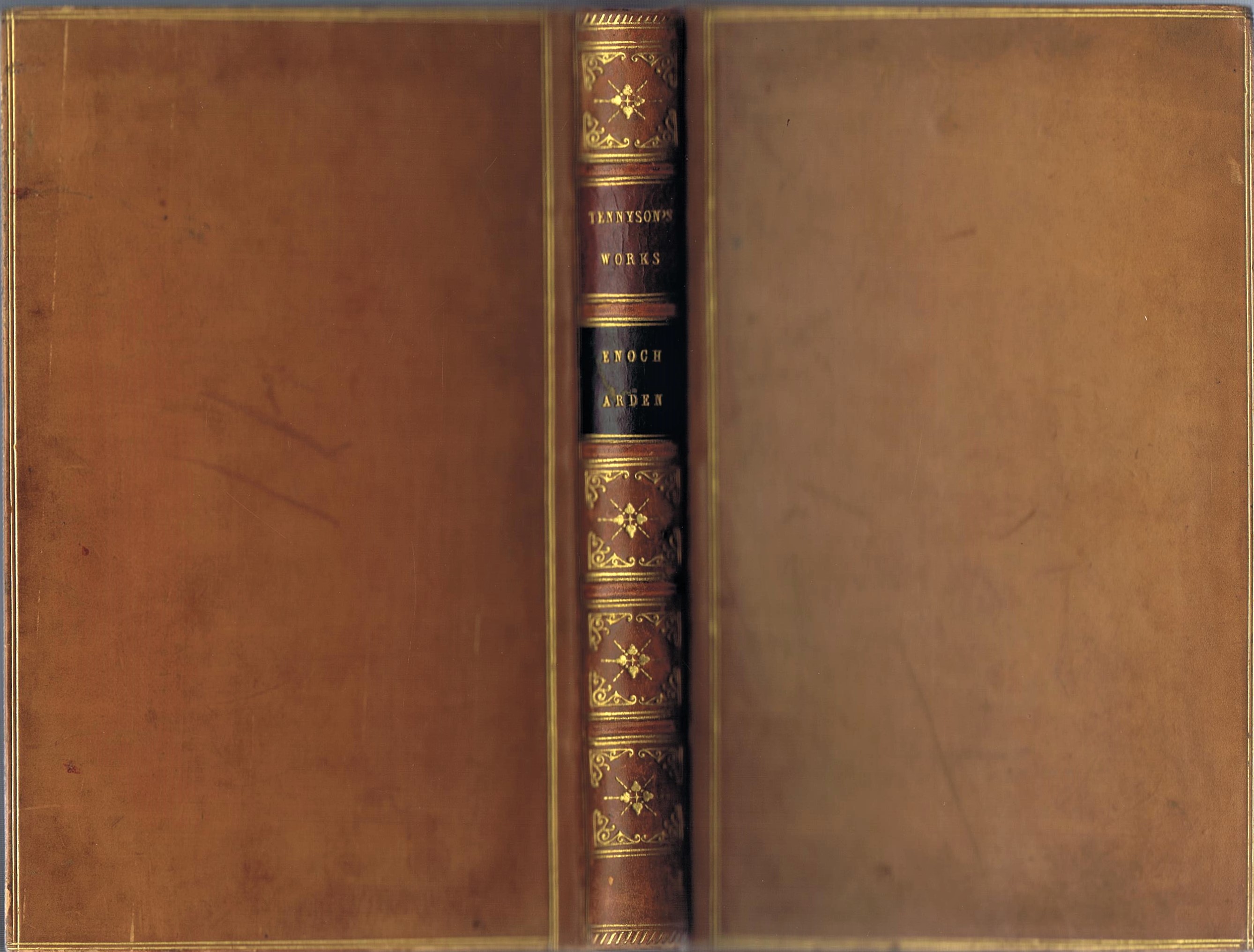 TENNYSON, ALFRED LORD - Enoch Arden (First Edition, Finely Bound)