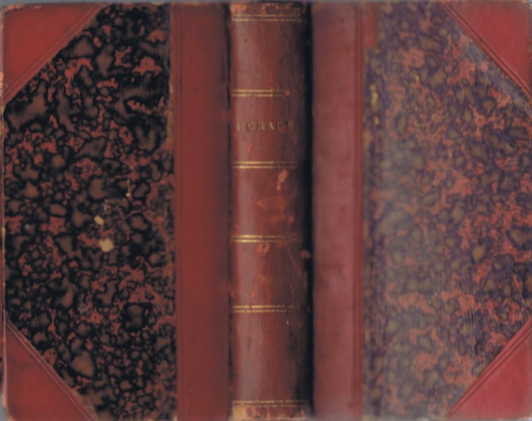HORACE (QUINTUS HORATIUS FLACCUS) - The Works of Horace, Translated by Philip Francis, D.D. , to Which Is Prefixed the Life of the Translator
