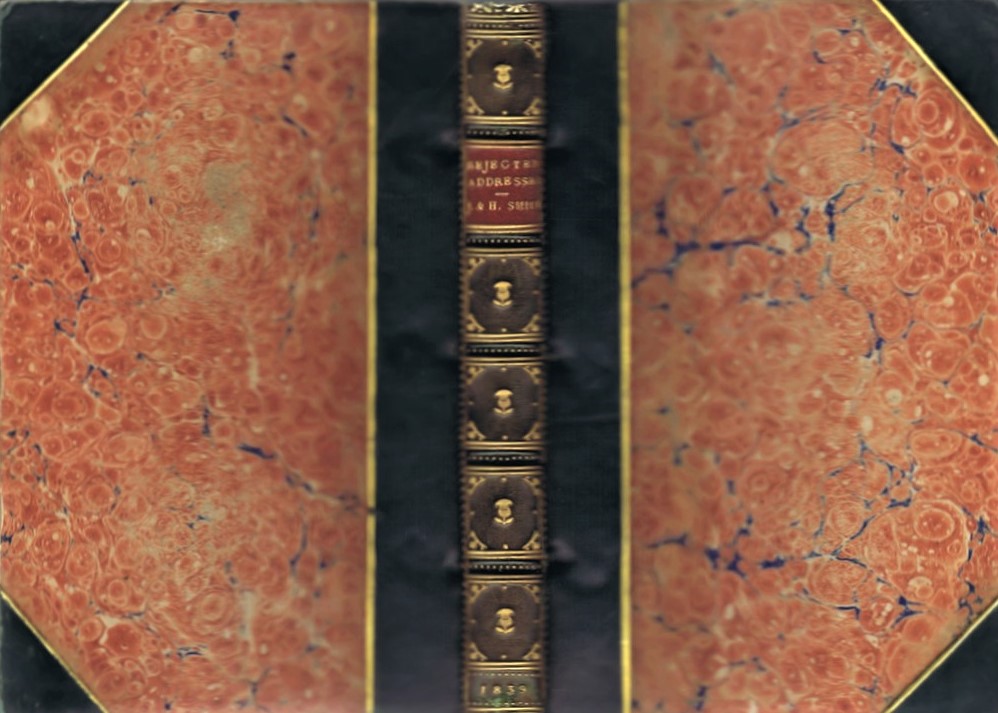 SMITH, JAMES; HORACE SMITH - Rejected Addresses: Or, the New Theatrum Poetarum