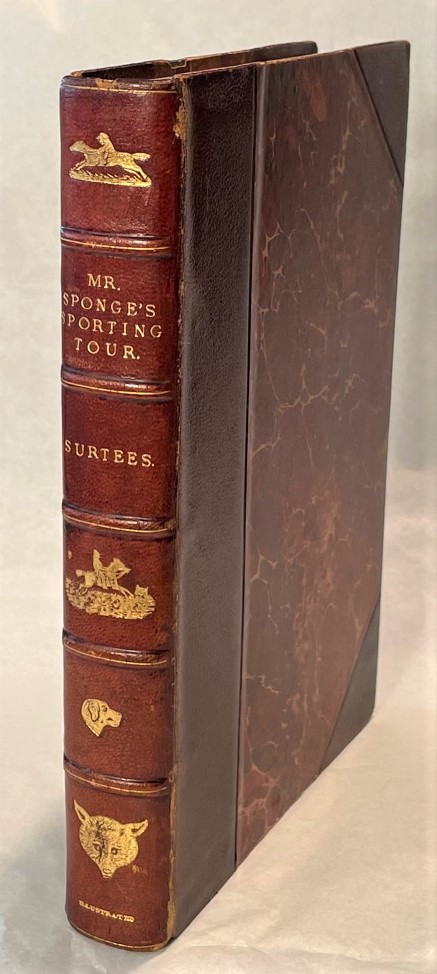 SURTEES, ROBERT SMITH; JOHN LEECH (ILLUS) - Mr. Sponge's Sporting Tour