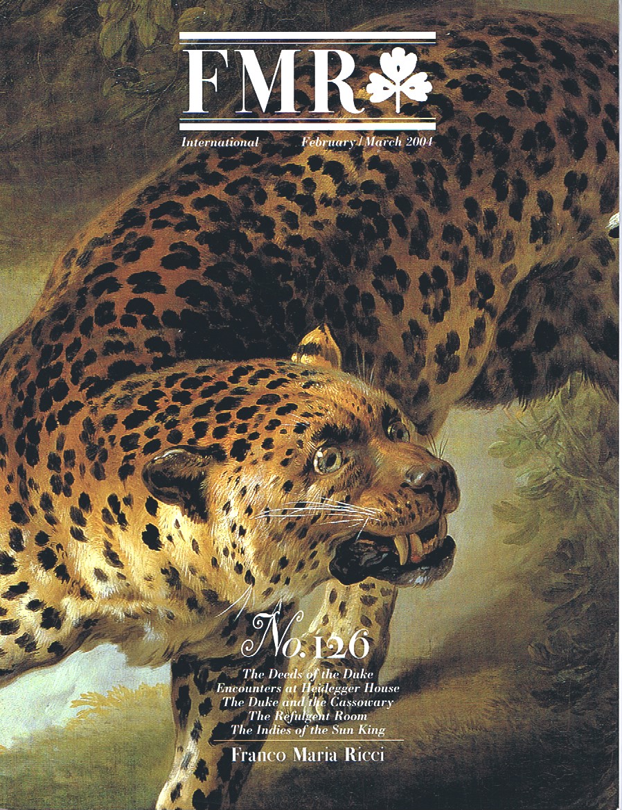 RICCI, FRANCO MARIA (ED) - Fmr Magazine (English Edition) No. 126, February/March 2004