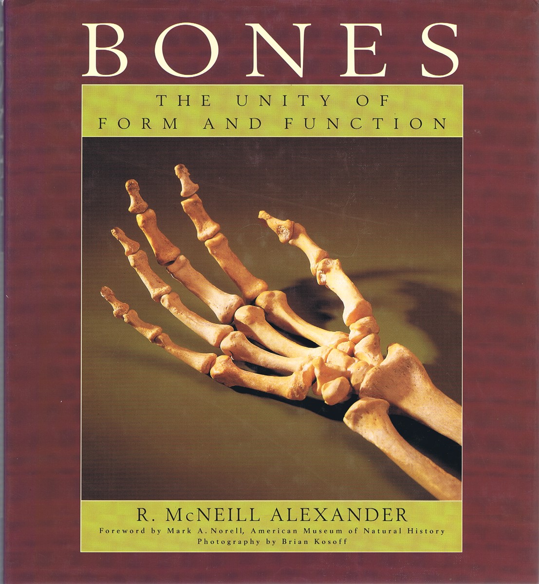 ALEXANDER, R. MCNEILL - Bones: The Unity of Form and Function