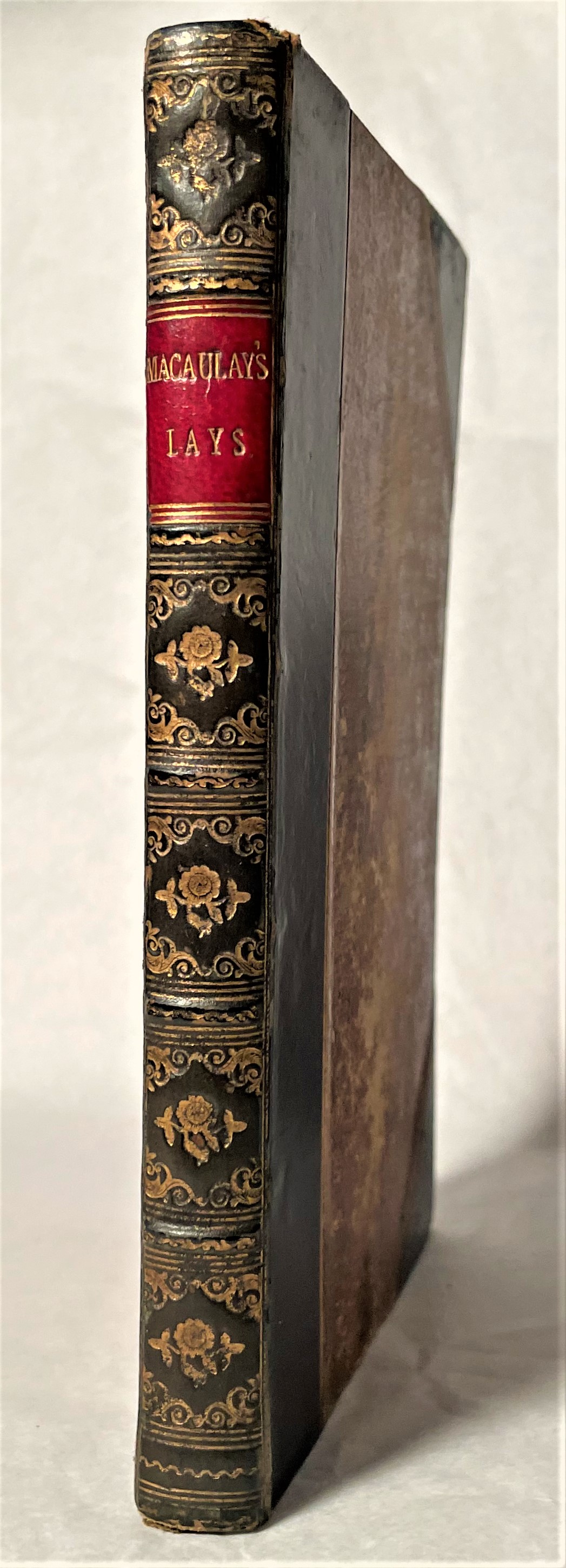 MACAULAY, LORD THOMAS BABINGTON - Lays of Ancient Rome, with Ivry and the Armada
