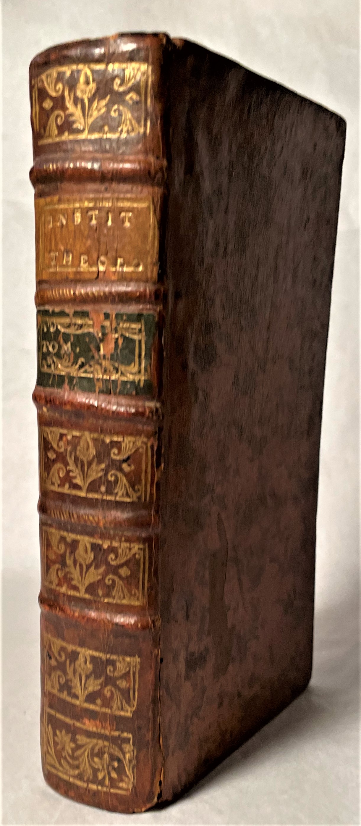 COLLET, PETRUS - Institutiones Theologicae, Quas E Tournelianis Praelectionibus Ad Usum Seminariorum One Volume, Only, of Six)
