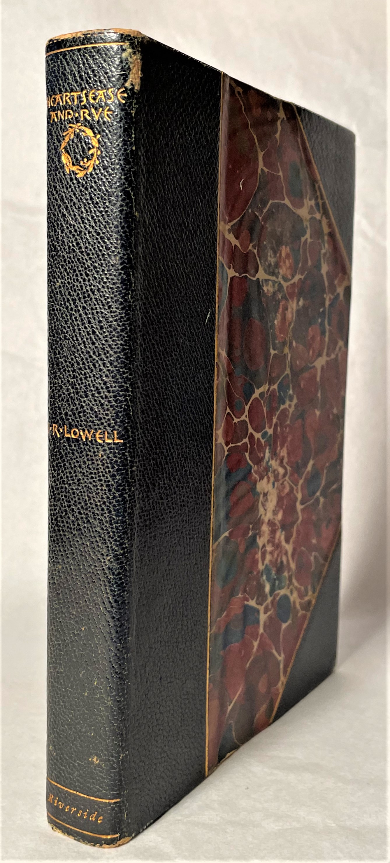 LOWELL, JAMES RUSSELL - Heartsease and Rue
