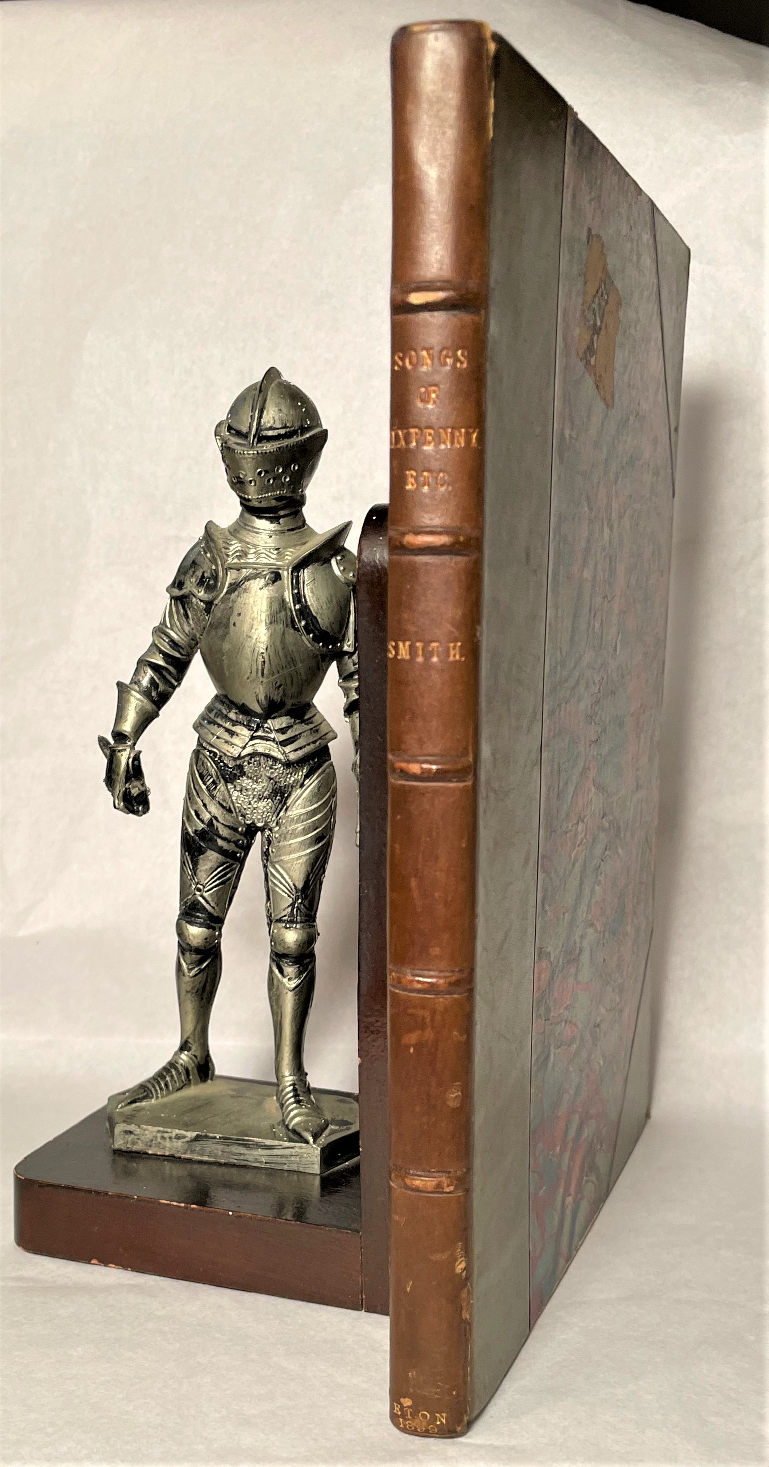 JAMES, ARTHUR C. - Songs of Sixpenny and Pupilroom Rippings, Etc.