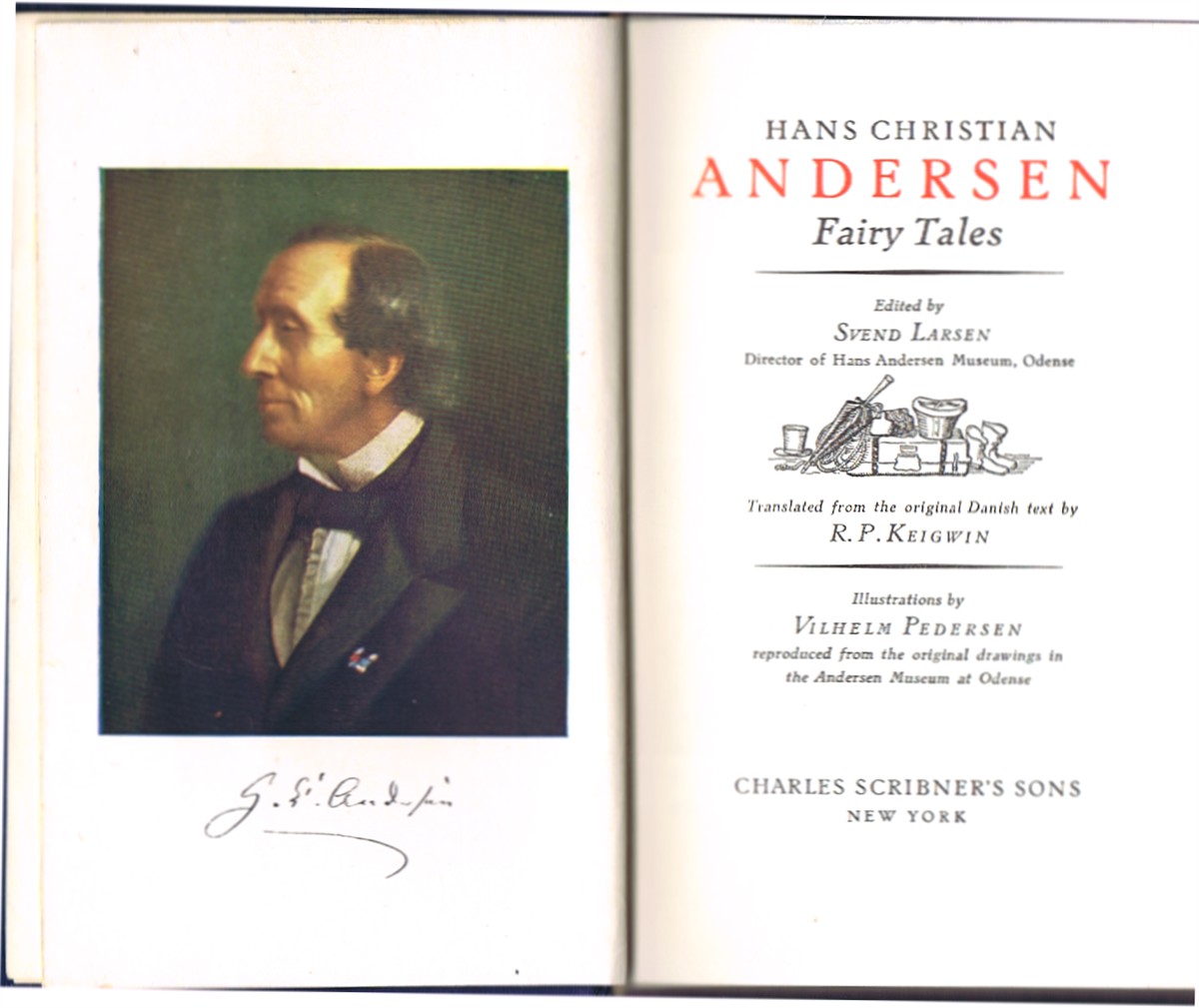 ANDERSEN, HANS CHRISTIAN - Fairy Tales