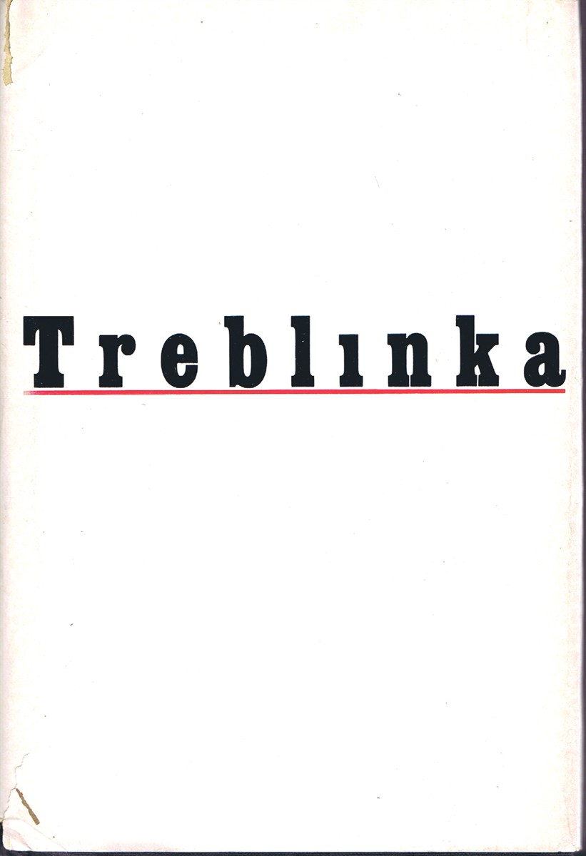 STEINER, JEAN-FRANCOIS - Treblinka