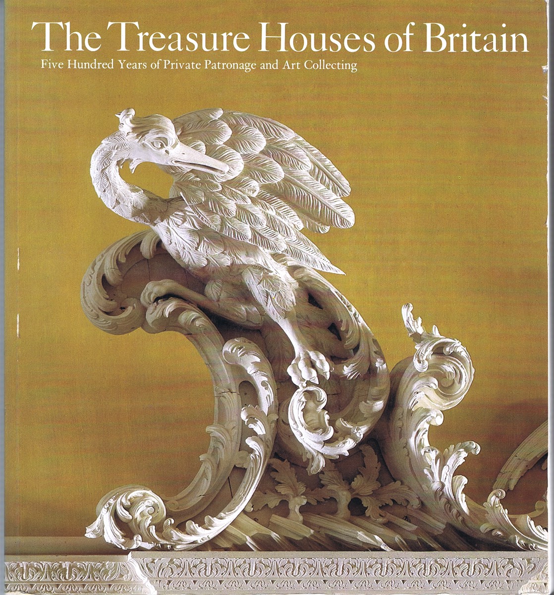 JACKSON-STOPS, GERVASE (ED) - The Treasure Houses of Britain: Five Hundred Years of Private Patronage and Art Collecting