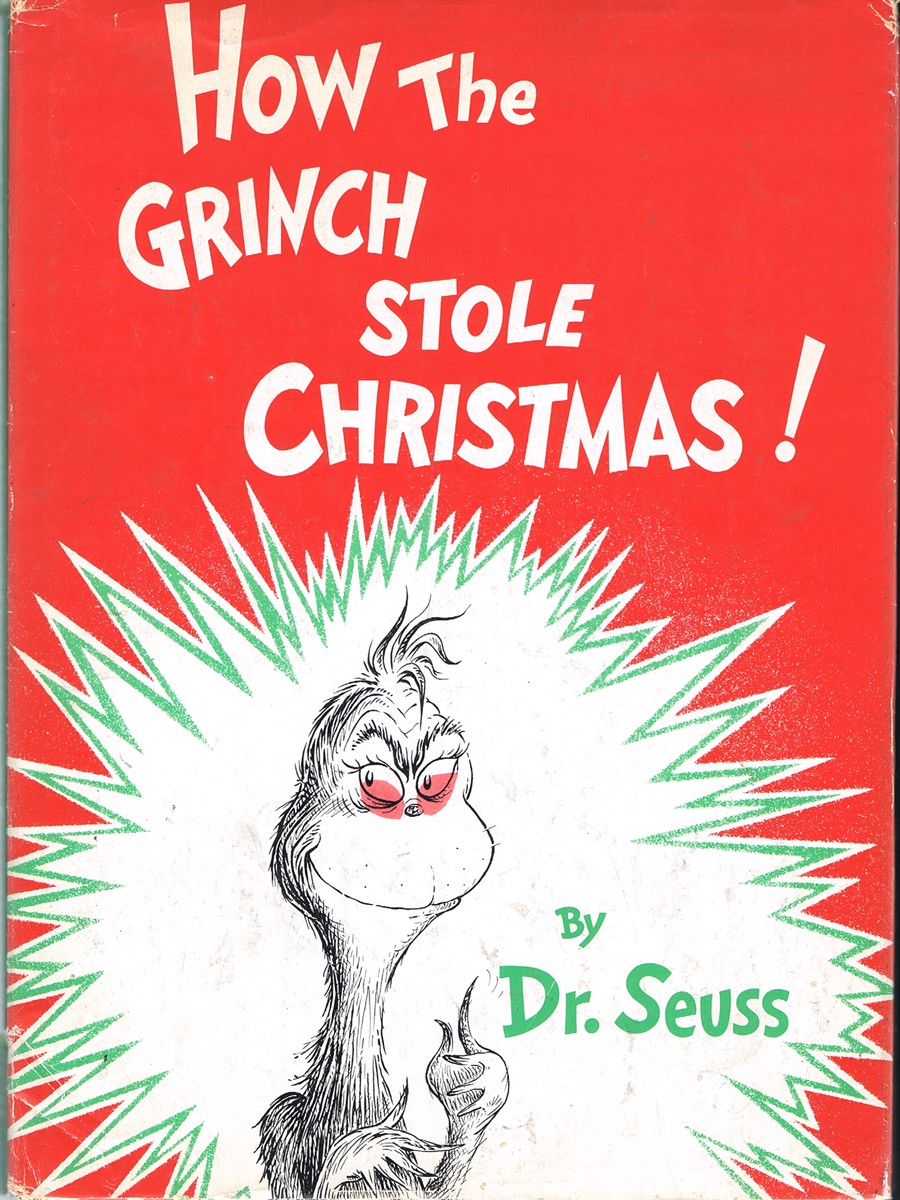 DR. SEUSS (THEODOR GEISEL) - How the Grinch Stole Christmas