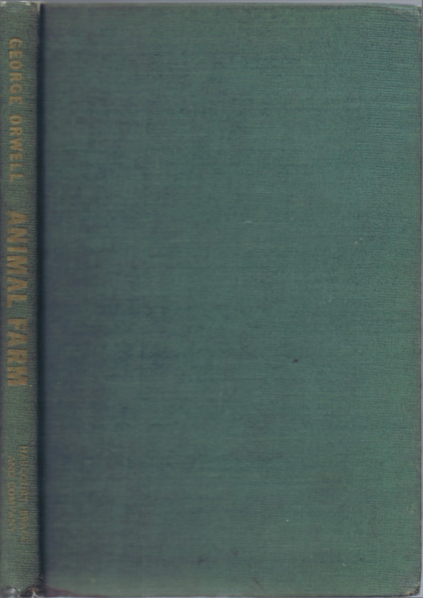 ORWELL, GEORGE (PSEUDONYM OF ERIC ARTHUR BLAIR) - Animal Farm