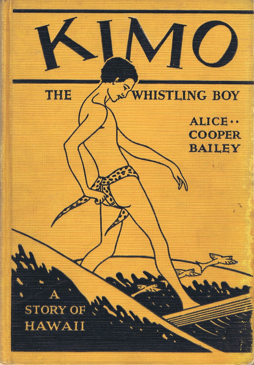 BAILEY, ALICE COOPER - Kimo: The Whistling Boy: A Story of Hawaii