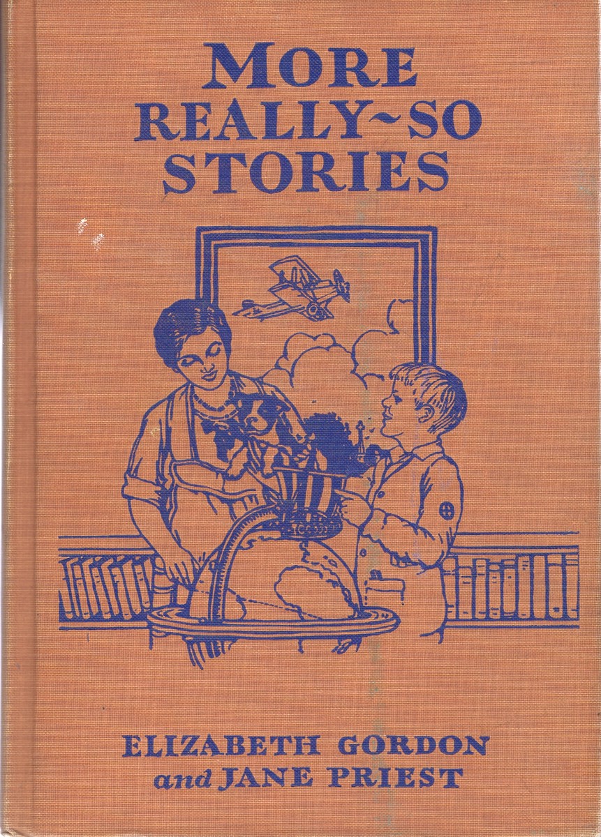 GORDON, ELIZABETH; JANE PRIEST - More Really-So Stories