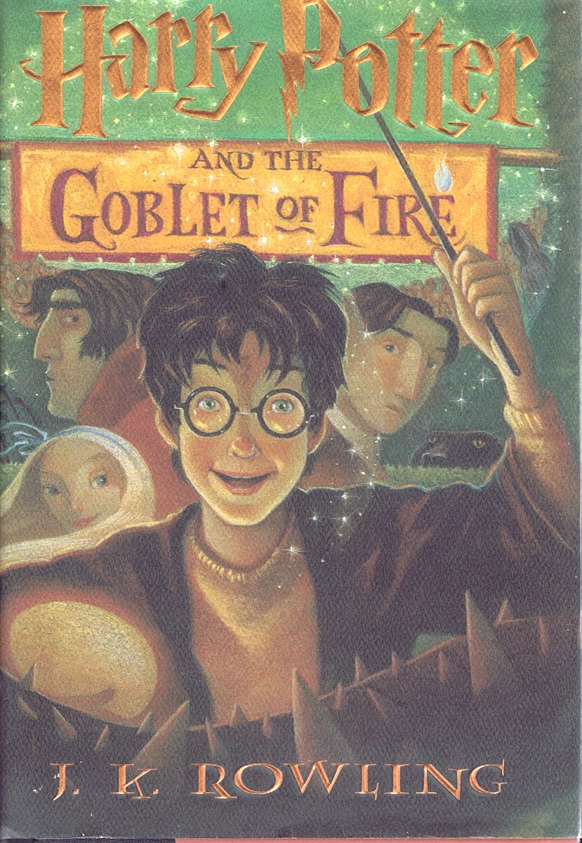 ROWLING, J. K. - Harry Potter and the Goblet of Fire