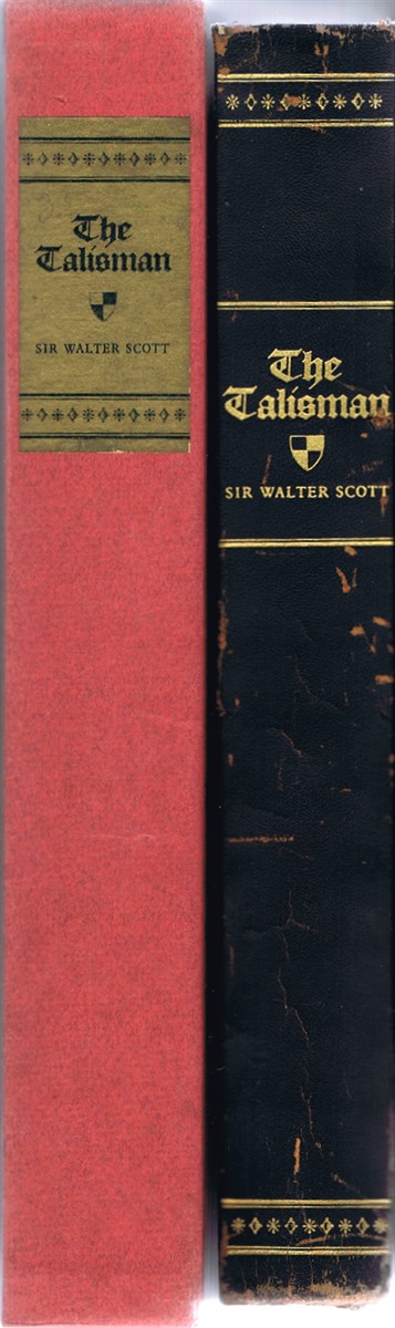 SCOTT, SIR WALTER - The Talisman: A Tale of the Crusades