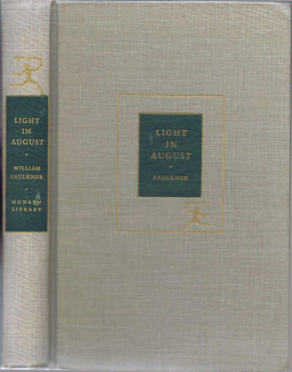 FAULKNER, WILLIAM - Light in August
