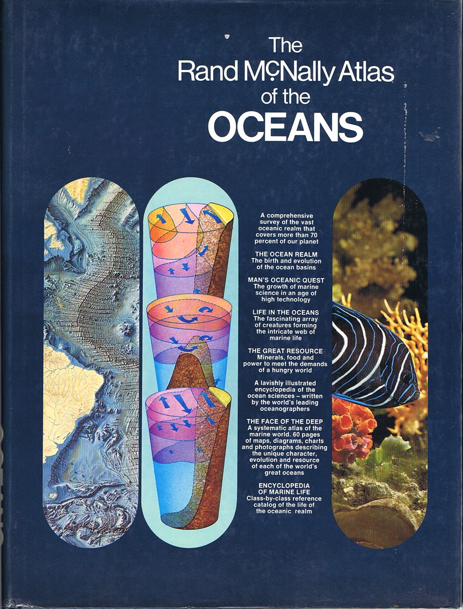 RAND MCNALLY AND COMPANY - The Rand Mcnally Atlas of the Oceans: An Exploration of the World Ocean
