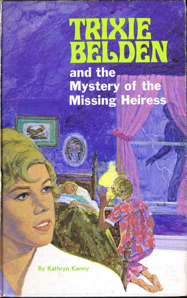 KENNY, KATHRYN - Trixie Belden and the Mystery of the Missing Heiress (Trixie Belden #16)