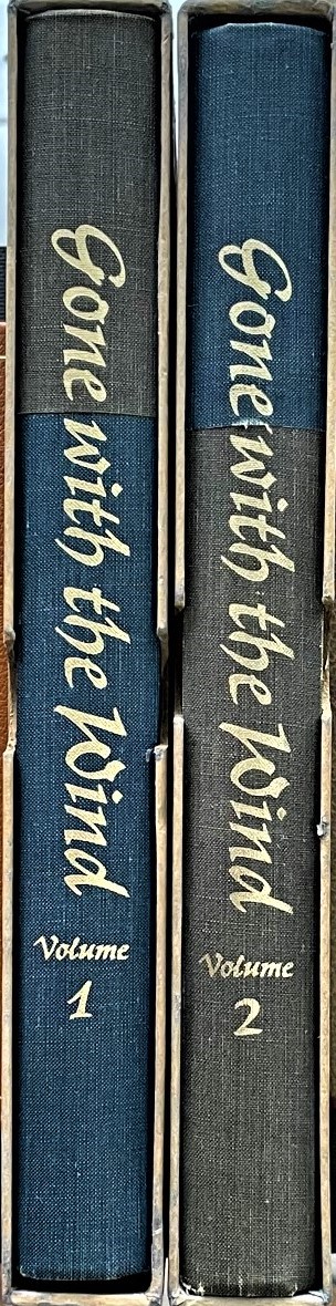 MITCHELL, MARGARET - Gone with the Wind (Two Volumes, Complete, in Slipcases)