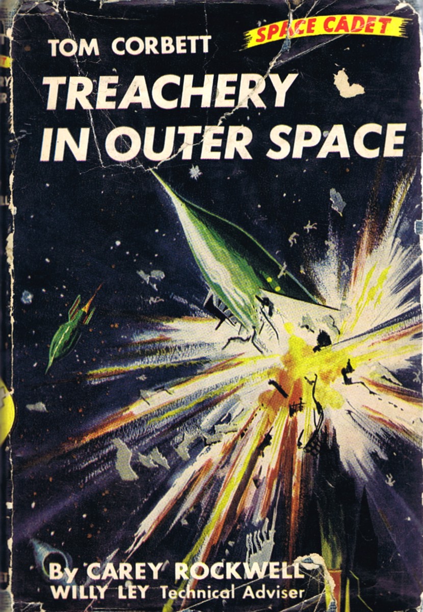 ROCKWELL, CAREY - Treachery in Outer Space: A Tom Corbett Space Cadet Adventure
