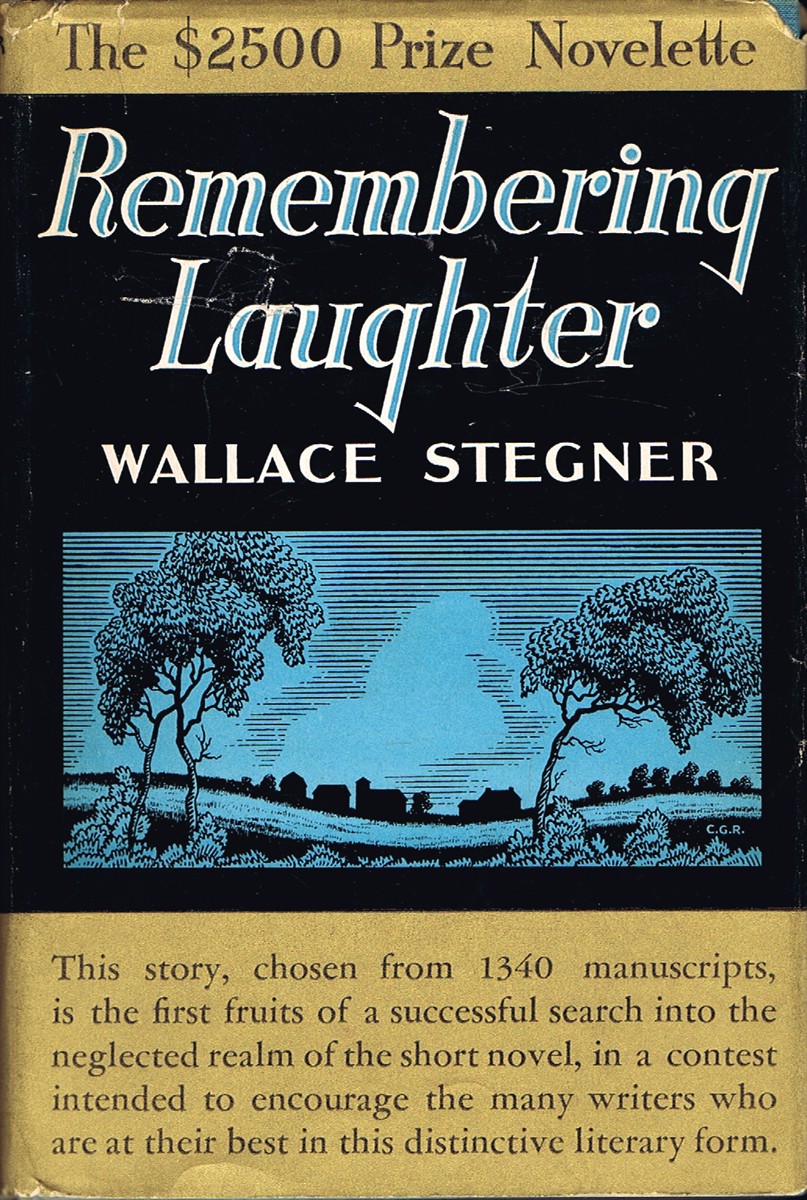 STEGNER, WALLACE - Remembering Laughter