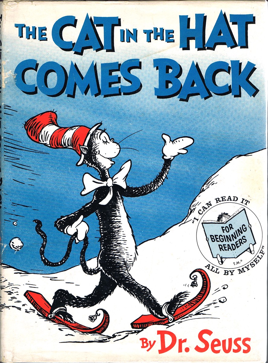 DR. SEUSS (THEODOR GEISEL) - The Cat in the Hat Comes Back