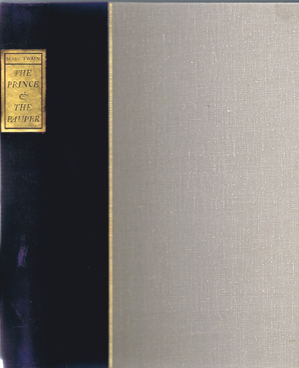 TWAIN, MARK (PSEUDONYM OF SAMUEL LANGHORNE CLEMENS) - The Prince and the Pauper